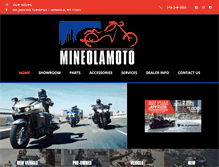 Tablet Screenshot of mineolamoto.com